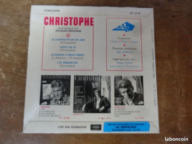 Disque christophe (image 2)