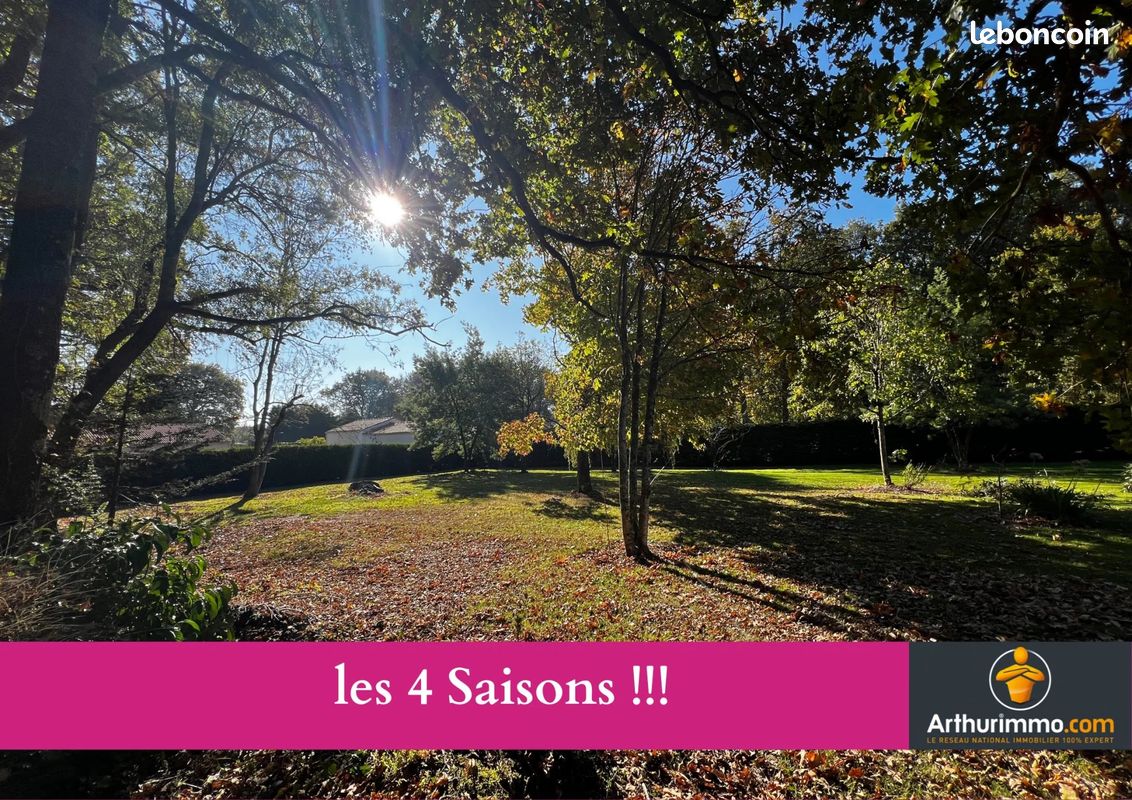 Terrain 580 m² · à Saint-Mars-de-Coutais · 580 m² · 110 000 €