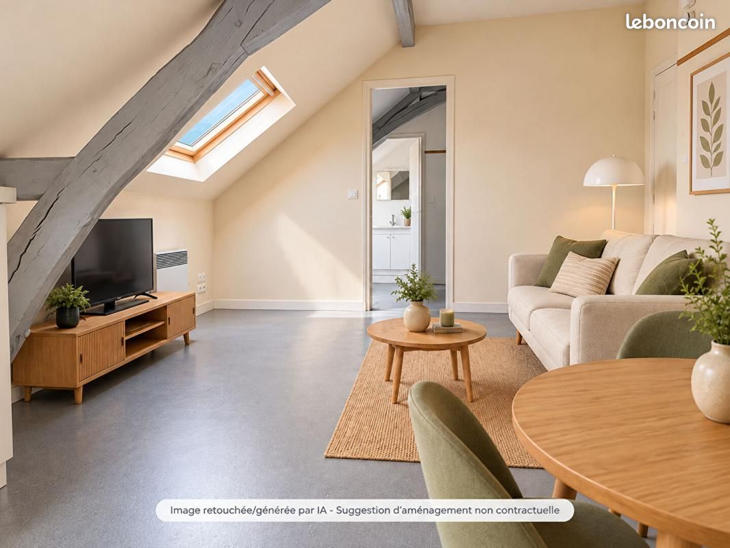 Appartement 2 pièces 24 m² · à Angers · 24 m² · 119 800 €