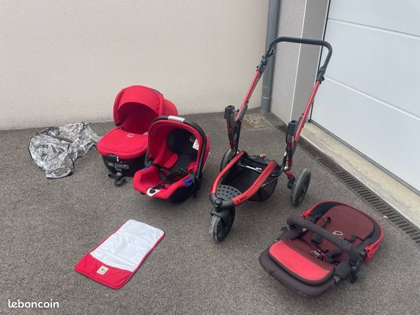 Double Looping Tango Poussette Bambisol Looping Poussette Jané