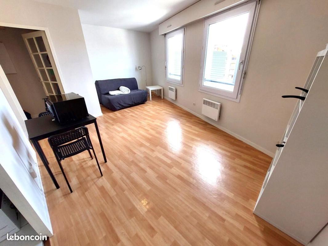 Appartement 1 pièce 27 m² · à Angers · 27 m² · 534 €/mois