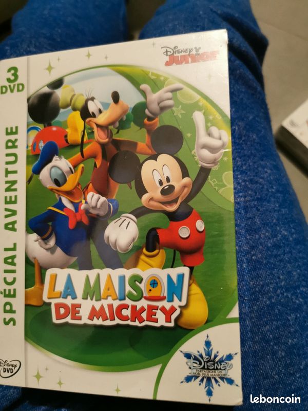Coffret DVD mickey neuf (image 3)