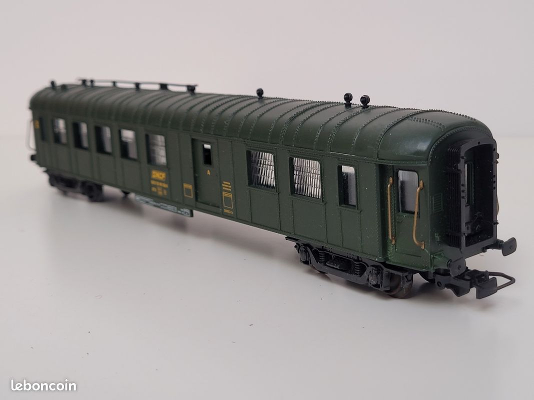Jouef Hj4002 Voiture OCEM SNCF Mixte Fourgon 2eme Classe | Achetez sur