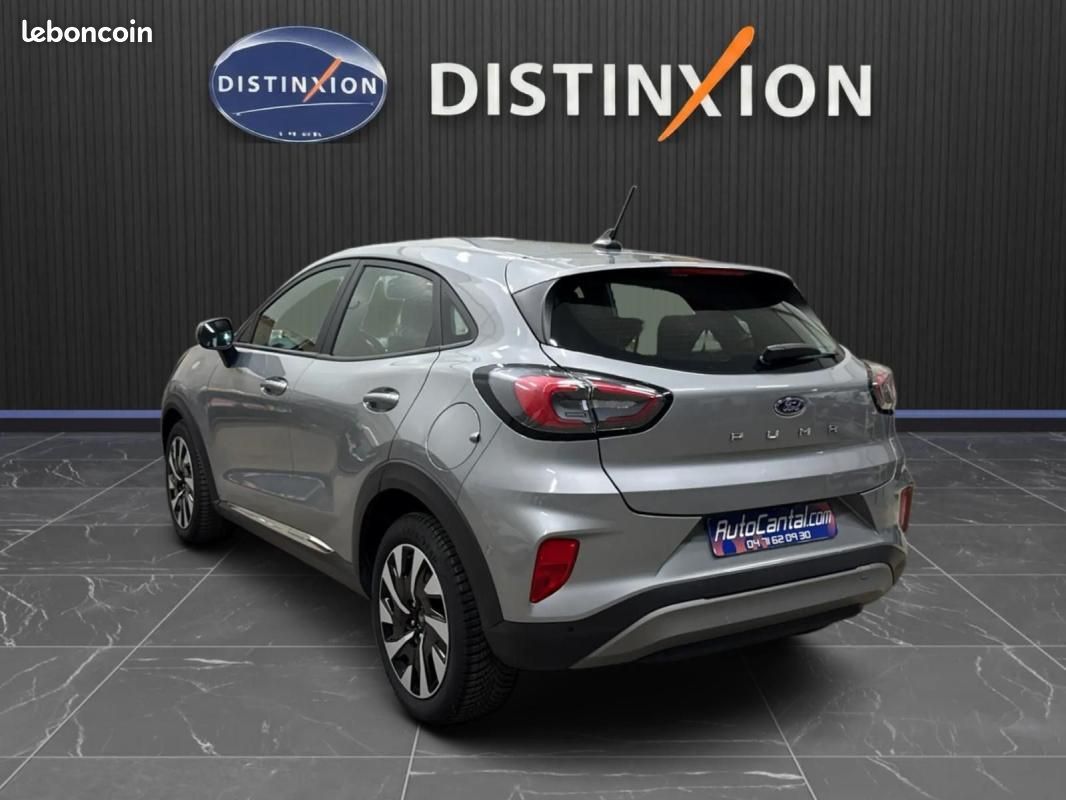 Ford Puma 1.0 Ecoboost MHEV 125 CH Power Shift Titanium (image 2)