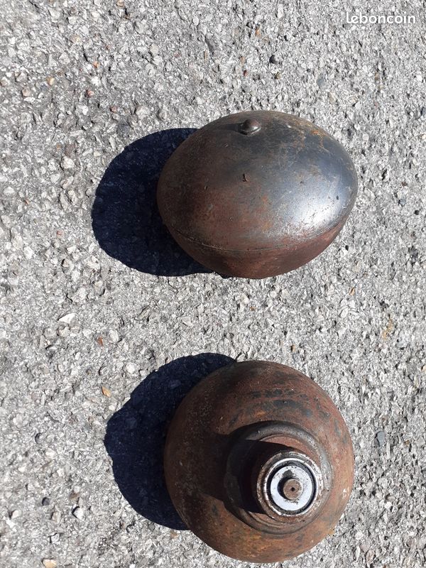 Sphère Citroen à Refaire/rénover - Pièce D'origine N°95666859, Occasion, Pour Restauration De Voiture Classique