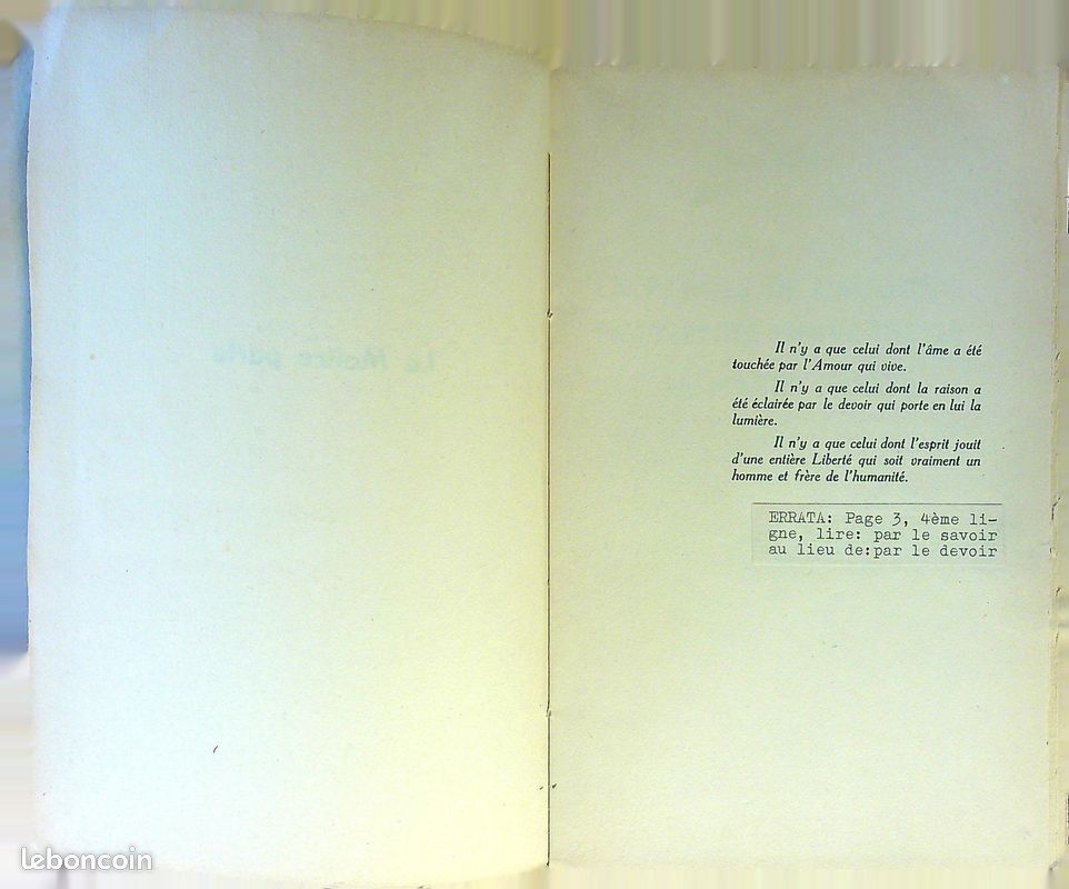 Le Maître parle - La parole de l'auguste fraternité universelle. Peter Deunov (image 3)