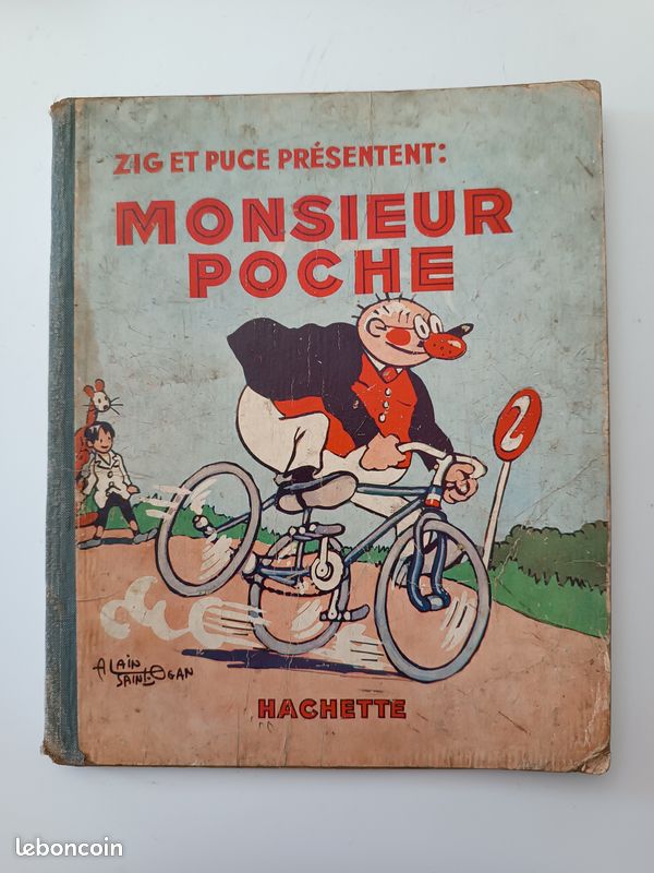 BD Zig et Puce présentent : Monsieur Poche 1 par Alain Saint-Ogan (image 1)
