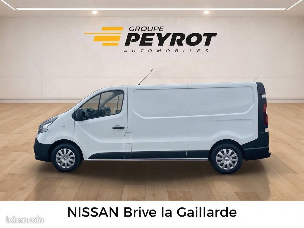 Renault trafic fgn l2h1 1300 kg dci 120 e6 grand confort (image 3)