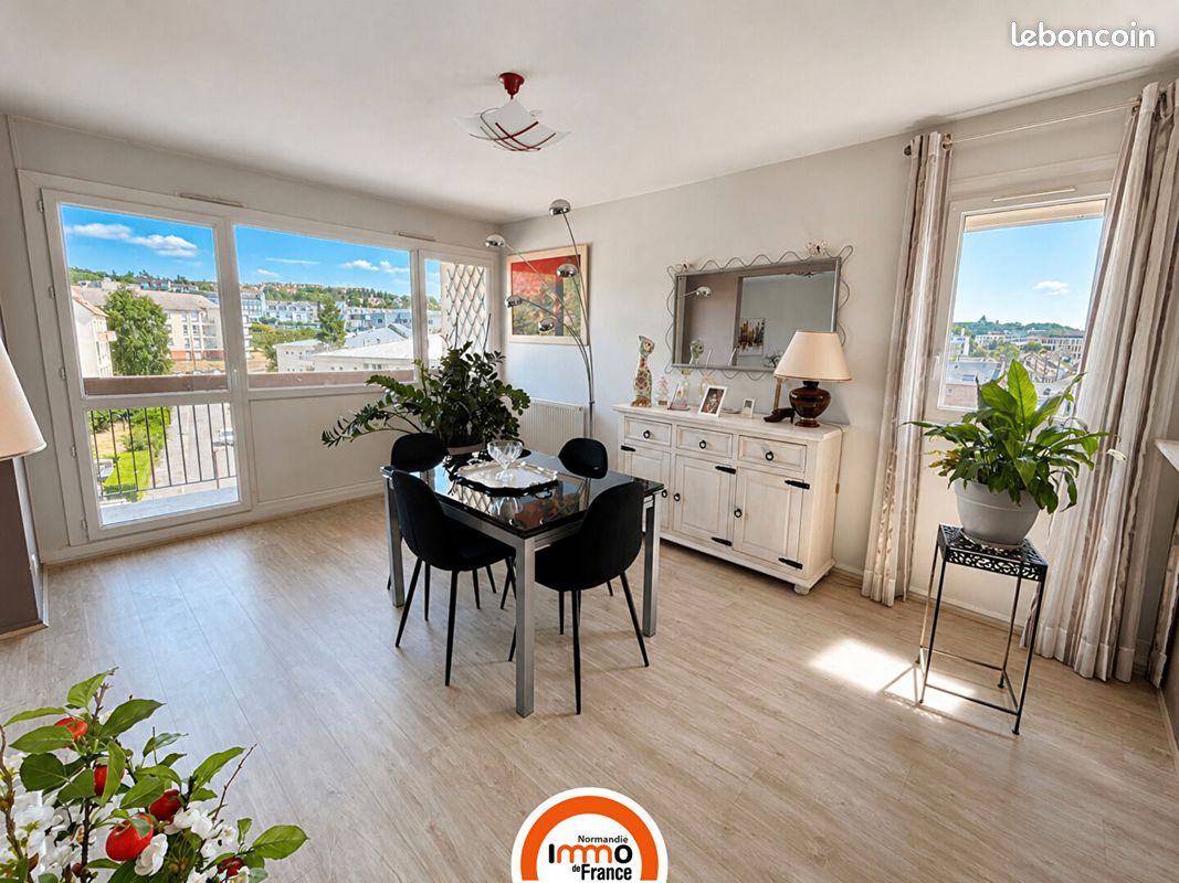 Appartement 4 pièces 76 m² · à Évreux · 76 m² · 129 000 €