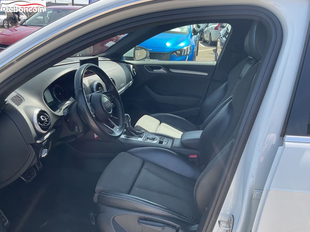 AUDI A3 SPORTBACK 2.0 TFSI 190 S tronic 7 Quattro S Line (image 18)