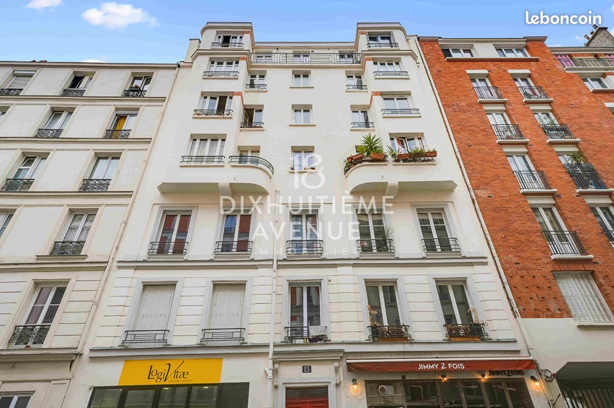 Appartement 1 pièce 24 m² · à Paris · 24 m² · 225 000 €
