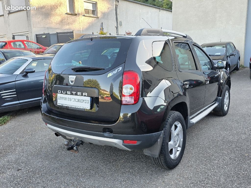Dacia Duster 1.6 16v 105 4x4 Lauréate (image 3)