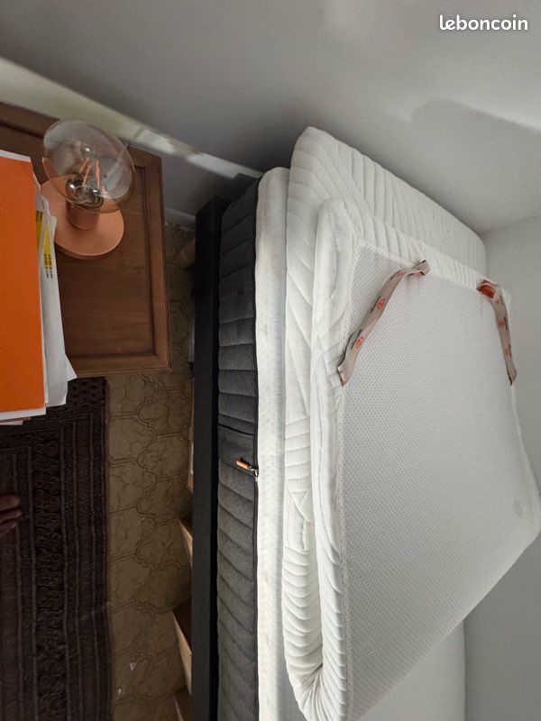 Sommier et matelas Emma 90x200 (image 3)