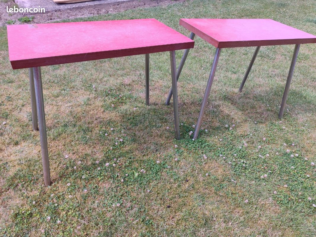 Tables de café Formica (image 3)