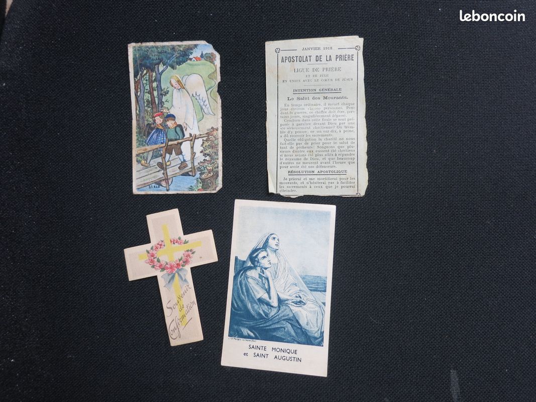 Images Pieuses. Prières (image 1)