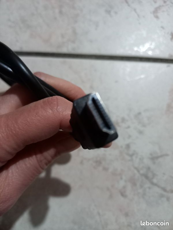 Lot de 2 câbles hdmi (image 5)