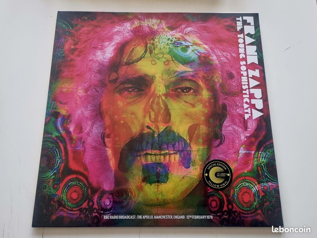 Vinyl 33 tours - FRANK ZAPPA - The Young Sophisticate - Neuf (image 1)
