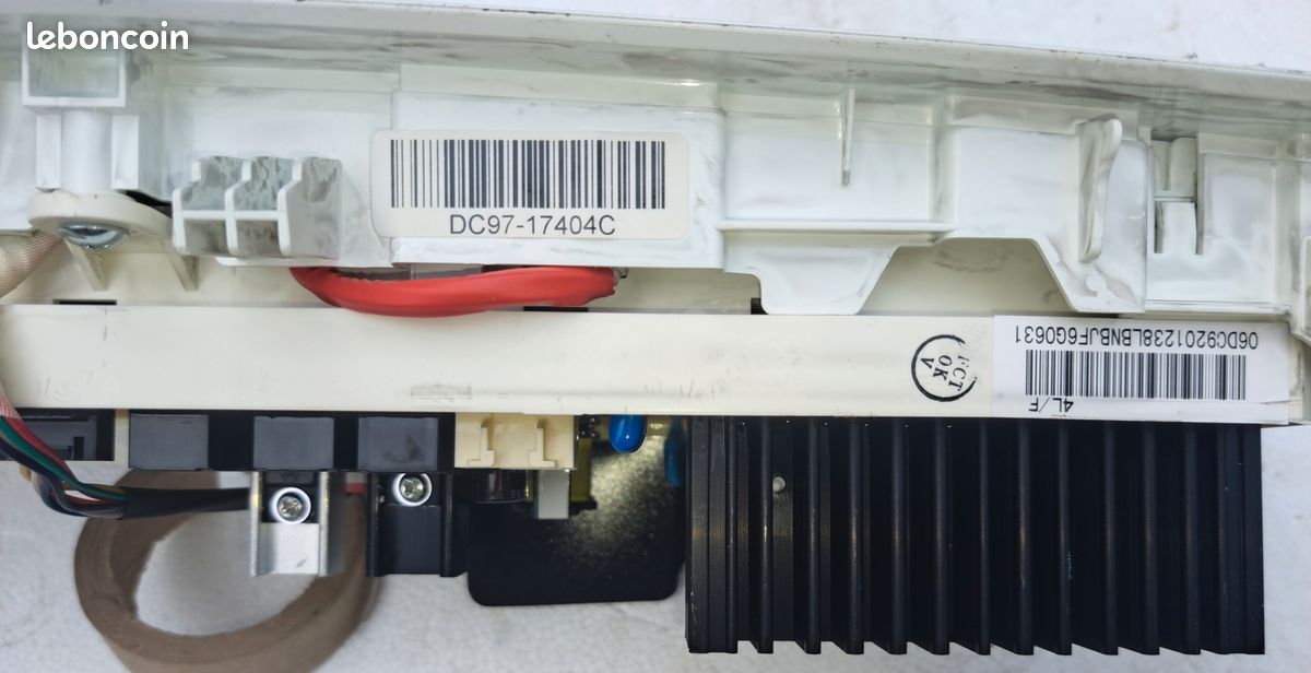 Pièces pour Lave-Linge "SAMSUNG WF70F5EOW4W" 7kg (image 14)
