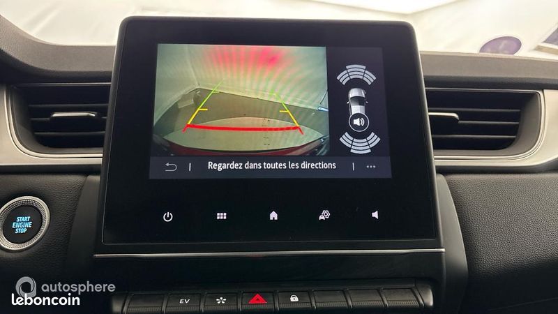 Renault Captur 1.6 E-Tech hybride 145ch Intens -21 (image 29)
