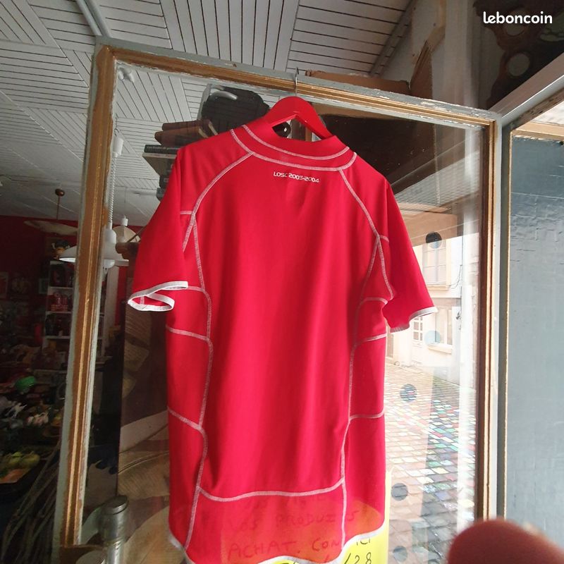 Maillot LOSC Lille Kipsta 2003-2004 – Domicile, Taille M, Vintage