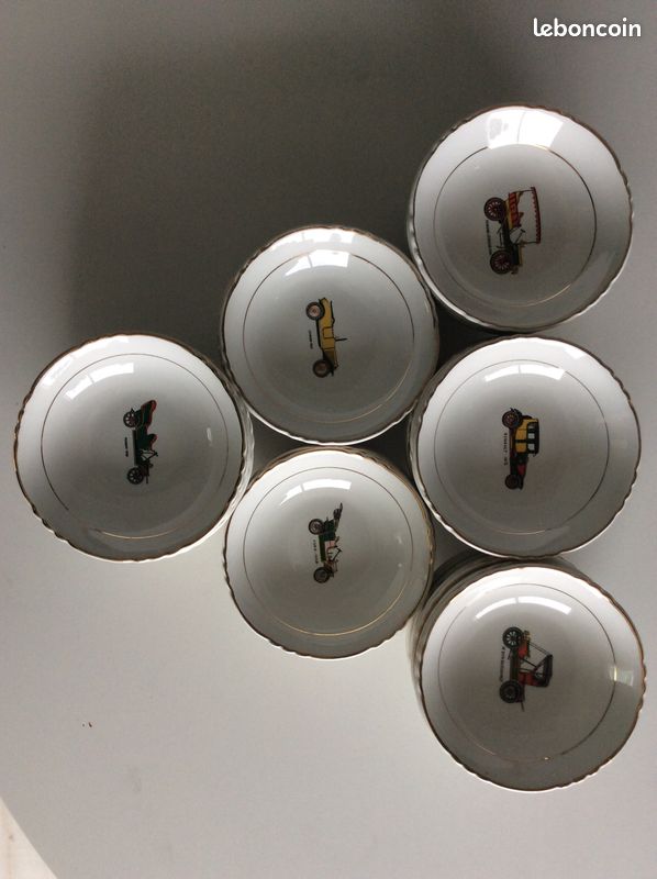 Vaisselle porcelaine collection Vieux Tacots (image 1)