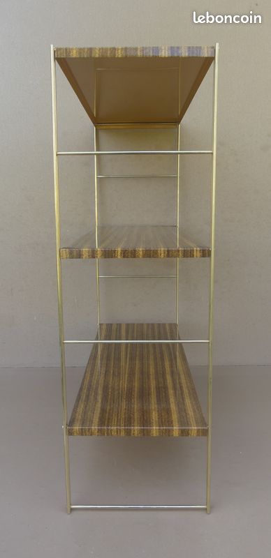 Étagère TOMADO STRING vintage métal doré modulable déco cuisine rangement #1 (image 3)