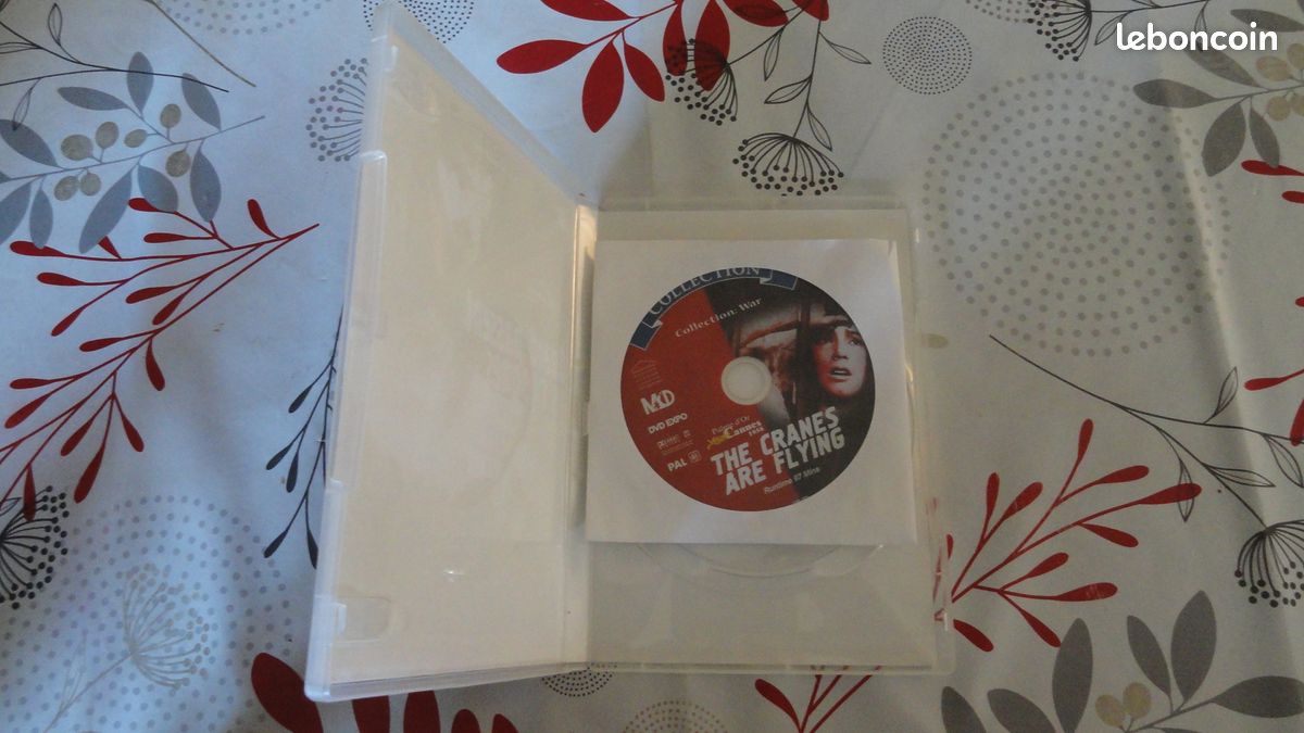DVD Quand Passent Les Cigognes 1957 film russe-soviétique NEUF (image 3)