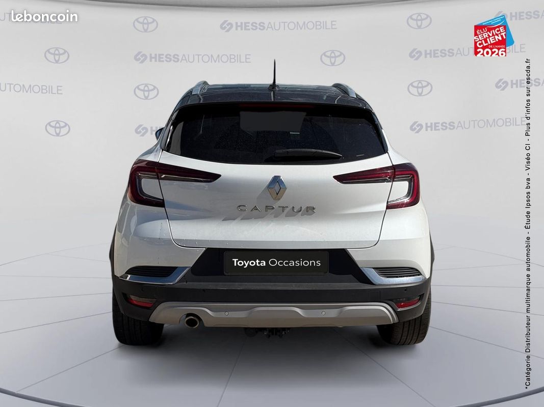 Renault Captur 1.3 TCe 155ch FAP Intens EDC - 20 (image 7)
