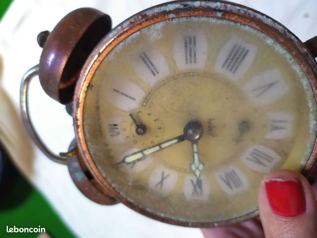 PIECE HORLOGERIE REVEIL JAPY BA RESSORT DE SONNERIE