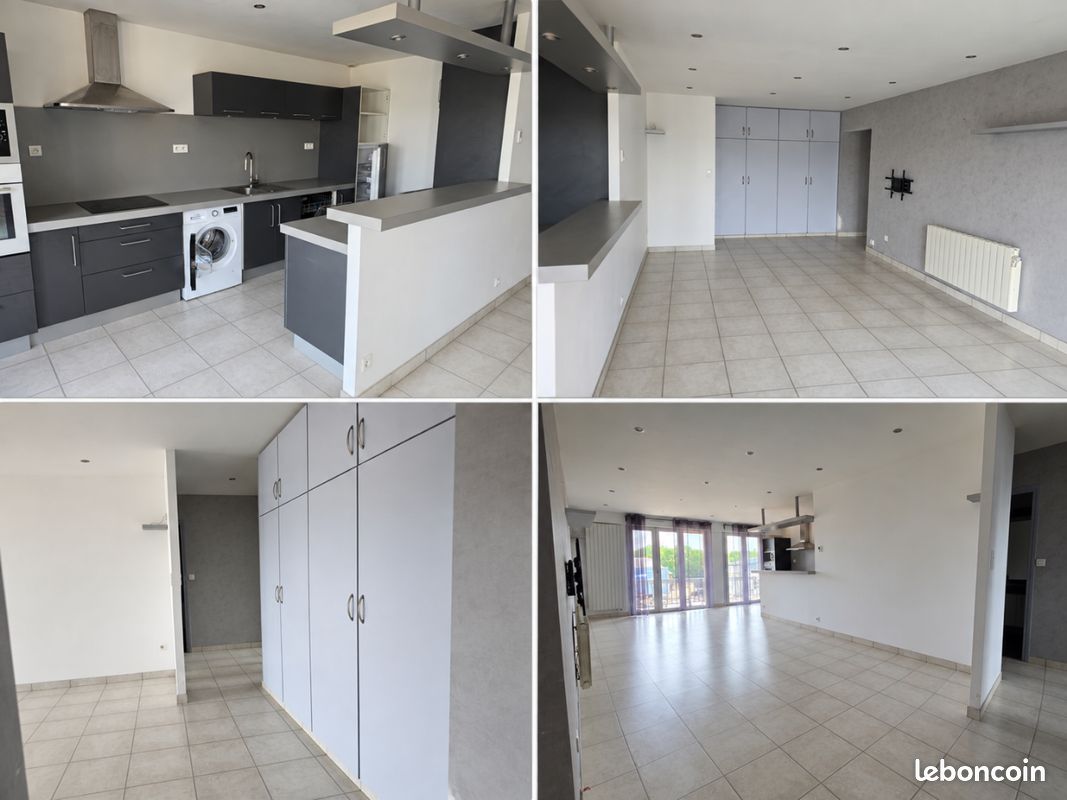 Appartement 3 pièces 69 m² · à Onet-le-Château · 69 m² · 140 000 €
