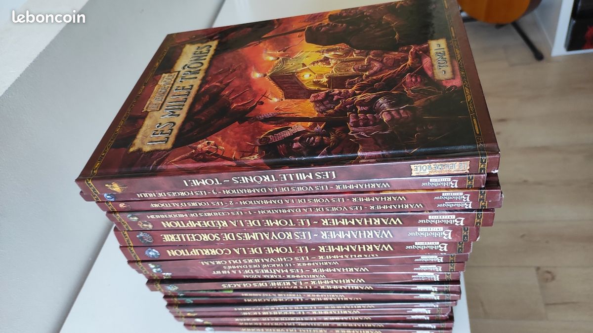 Warhammer Le Jeu De Rôle - V2 - Livre De Base - Occasion