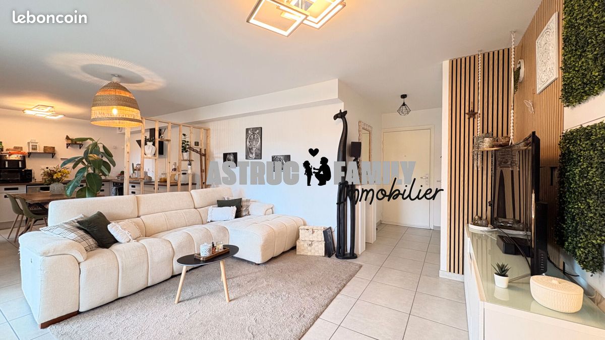Appartement 3 pièces 72 m² · à Montpellier · 72 m² · 209 000 €