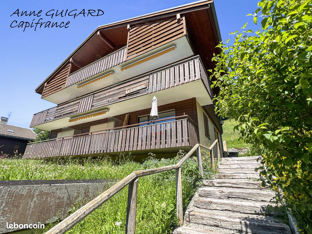 Appartement 2 pièces 28 m² · à Saint-Jean-de-Sixt · 28 m² · 199 500 €