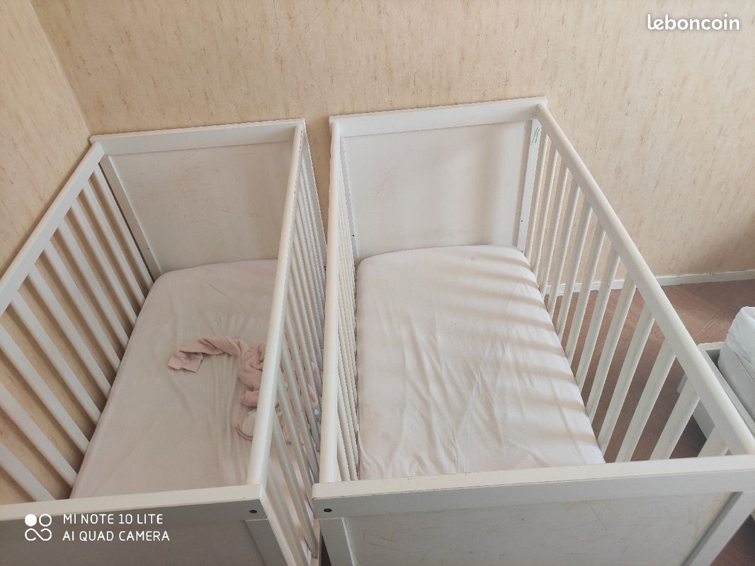 Vente deux lit enfant (image 1)