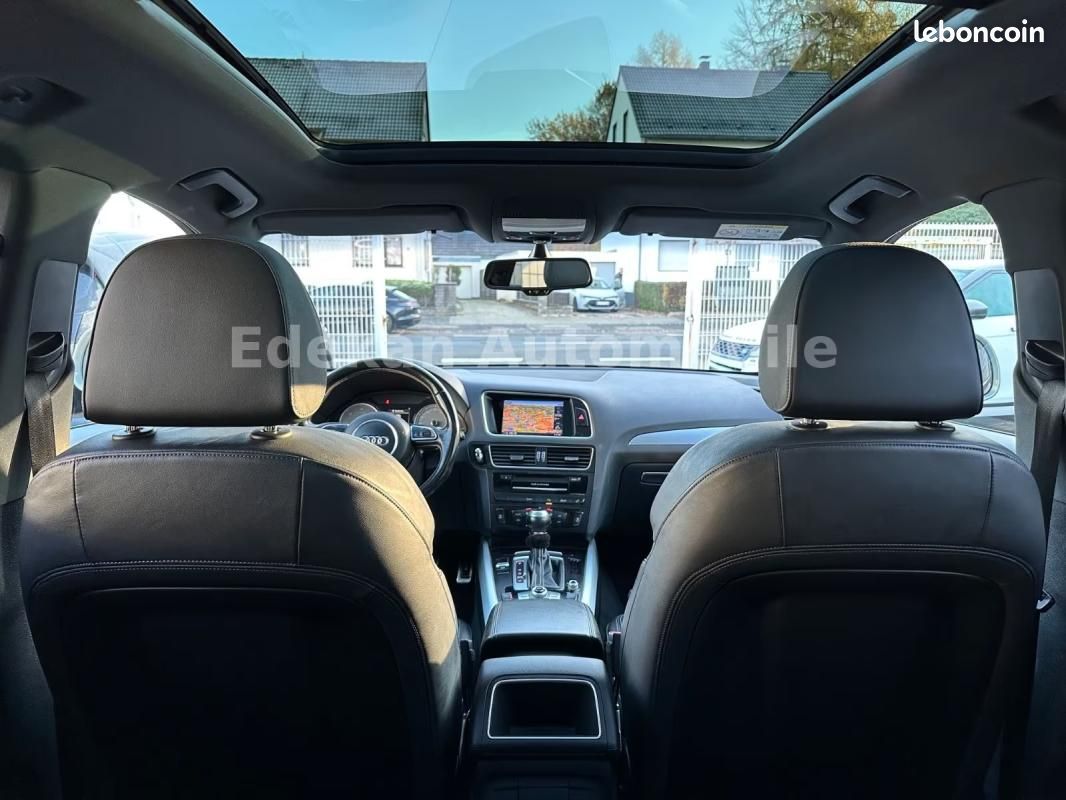 Audi SQ5 3.0 TDI COMPETITION QUATTRO S-LINE / PANORAMIQUE LEDE 326 CH BVA - HAYON ÉLECTRIQUE PACK... (image 11)