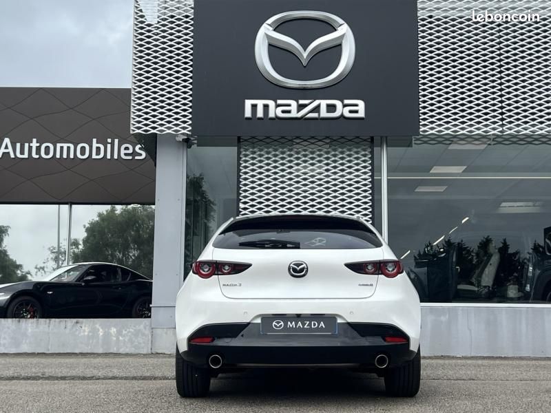 Mazda Mazda 3 2.0 e-SKYACTIV-X M-Hybrid 186ch Homura BVA 2024 (image 7)
