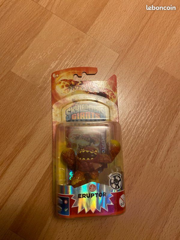 Figurine Skylanders Giants – Eruptor – Neuve Sous Blister
