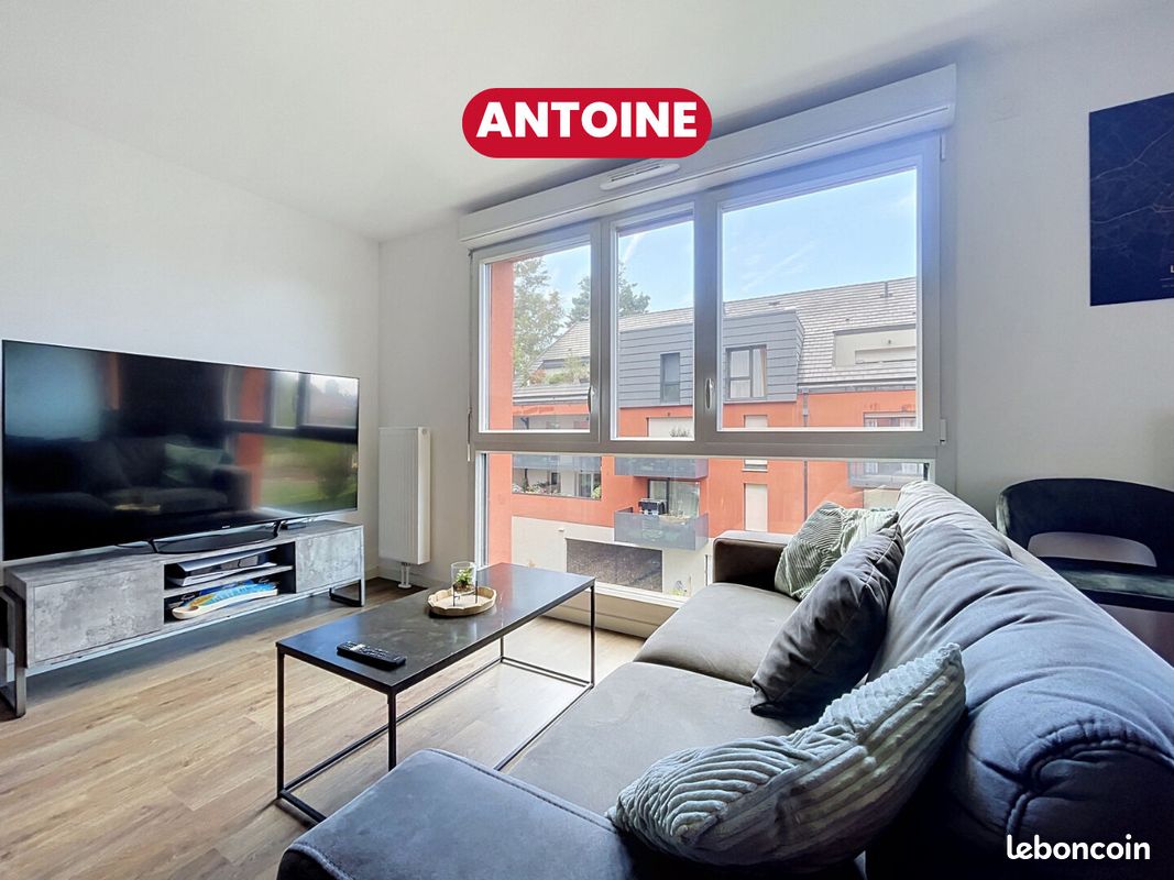 Appartement 2 pièces 41 m² · à Marquette-lez-Lille · 41 m² · 185 500 €