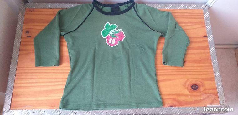 T-shirt KanaBeach Bleu Taille 38 - Neuf Avec étiquettes