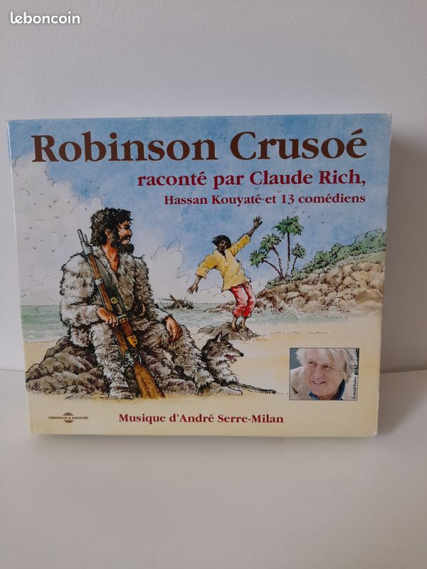 2 CD Robinson Crusoé (image 1)