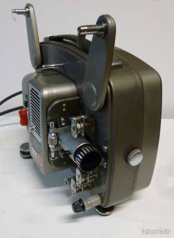 Projecteur Super 8 Bolex SP80 Sonore - 1975, Suisse (Excellent état, Fonctionne)