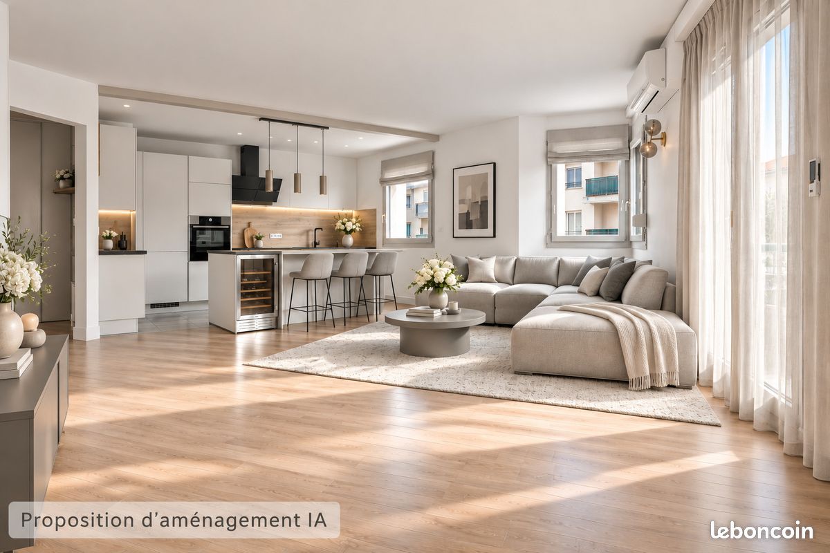 Appartement 3 pièces 84 m² · à Lyon · 84 m² · 365 000 €