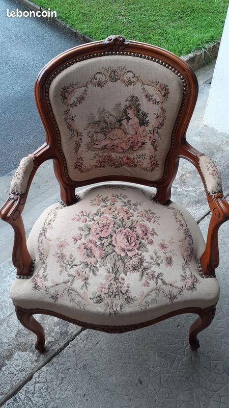 Fauteuil cabriolet (image 1)
