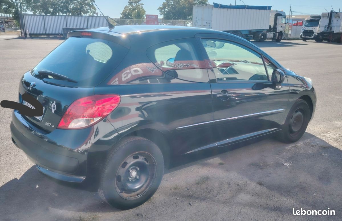 Peugeot 207+ (image 1)