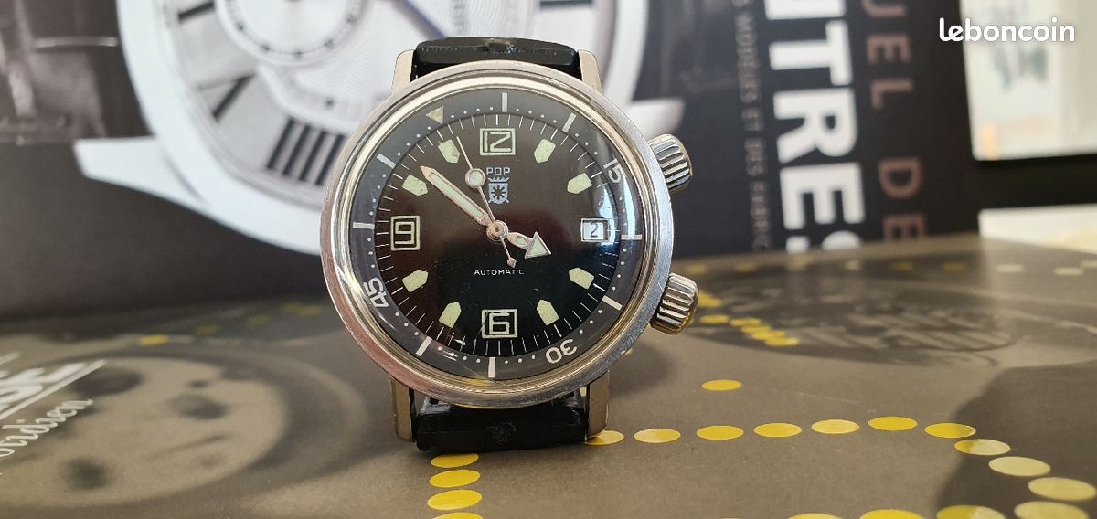 Montre super compressor vintage de plongee (image 1)