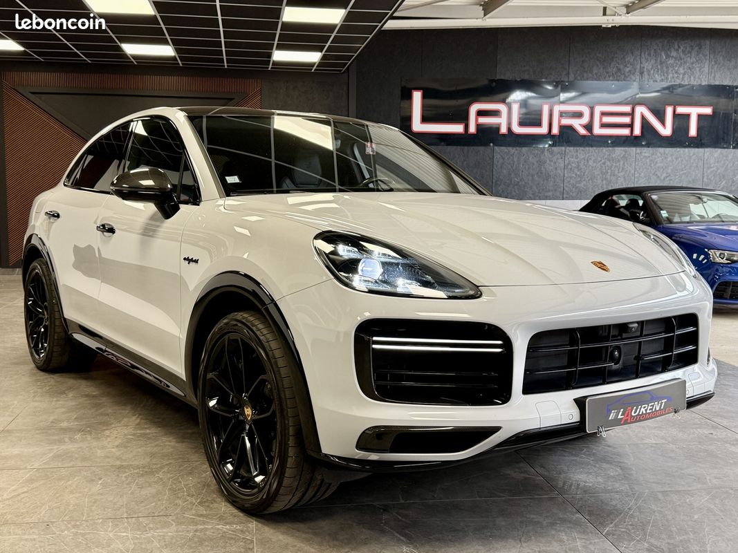 Porsche CAYENNE COUPE 4.0 V8 680CV TURBO S E-HYBRID BVA / ORIGINE FRANCE (LAURENT AUTO) (image 6)