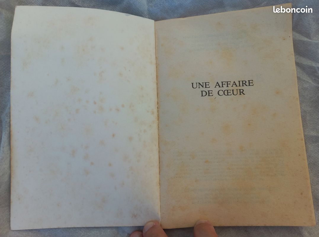 Une affaire de coeur. Marie collins (image 3)