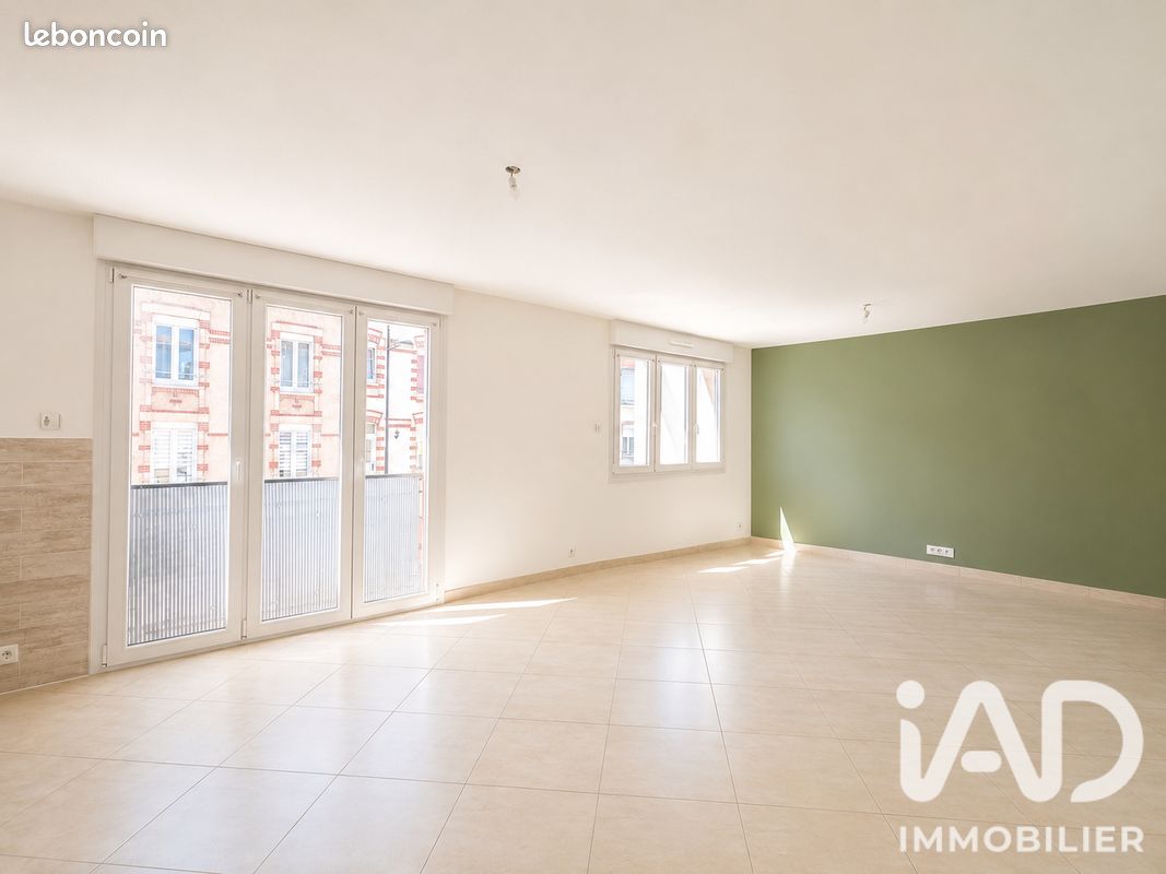 Appartement 2 pièces 69 m² · à Saint-Max · 69 m² · 172 000 €