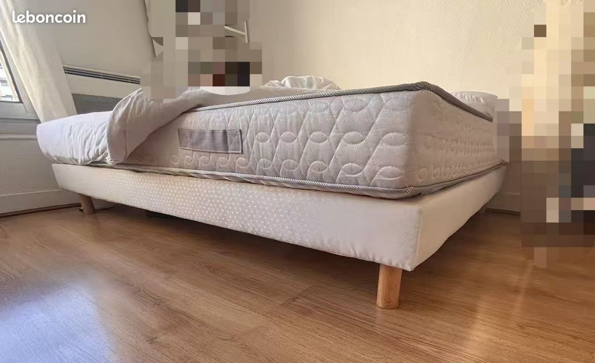 Sommier+matelas 140x190 (image 2)