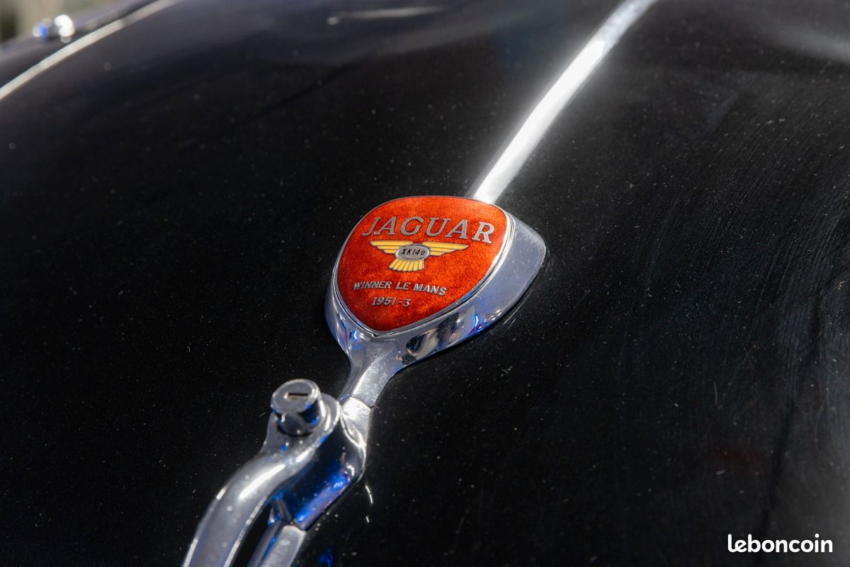 Jaguar XK140 OTS 1955 - Excellent état - Restauration complète (image 17)